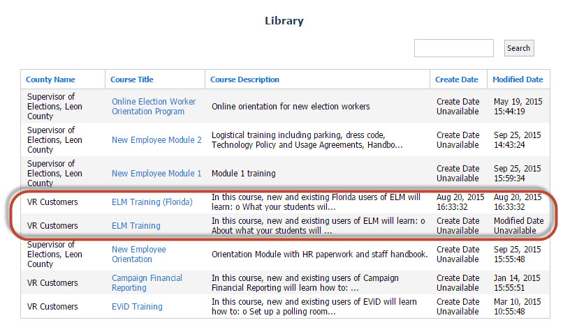 VR Systems Inc. > Our Products > ELM Elections Training > How ELM Works
